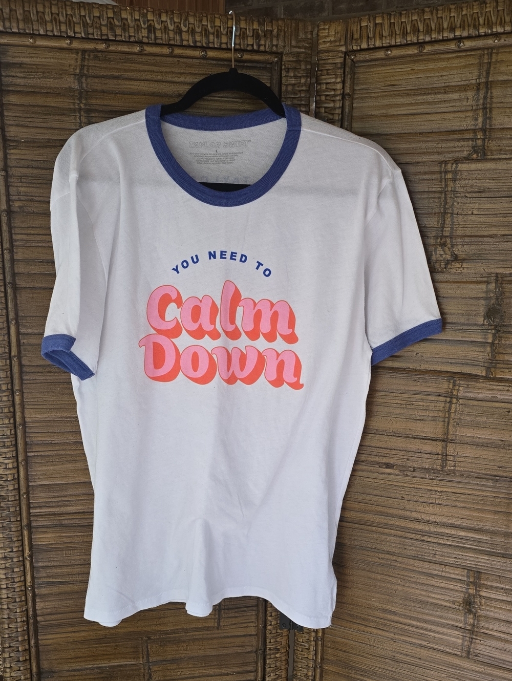Taylor Swift sz large offical ringer tee